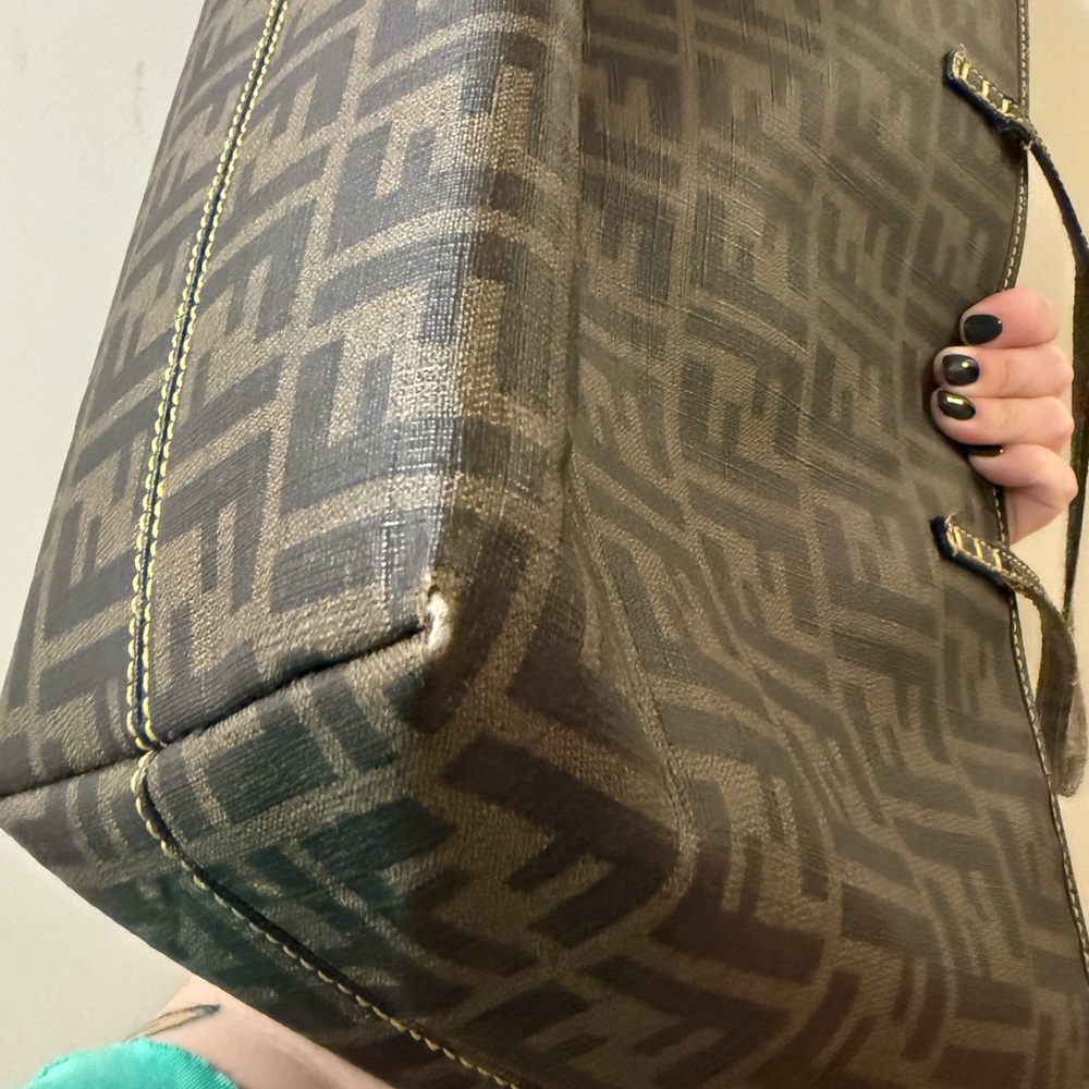 Fendi Zucca Monogram Tote Bag w/ COA - Picture 7 of 12